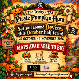 The Trinity PTFA Pirate Pumpkin Hunt